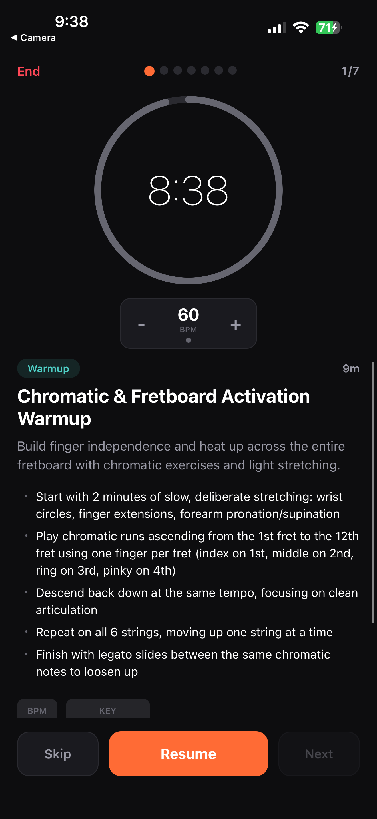 Exercise Detail