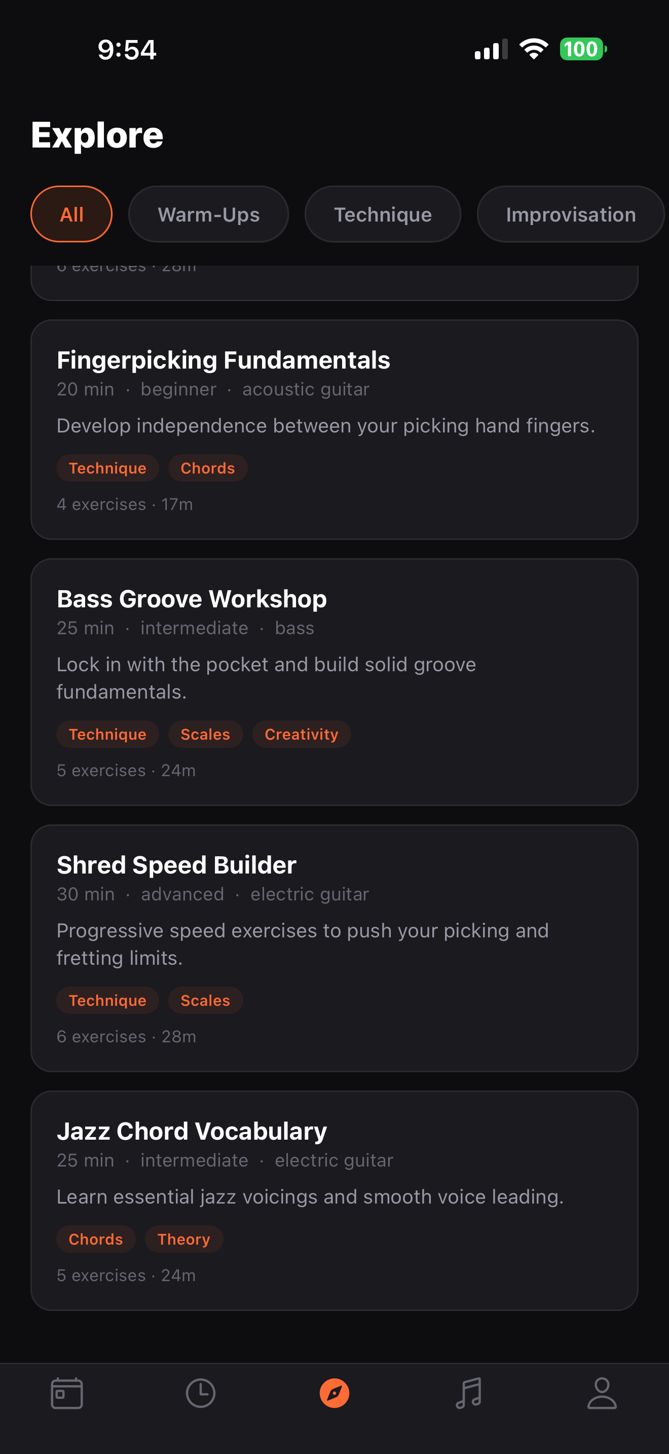 Explore Templates